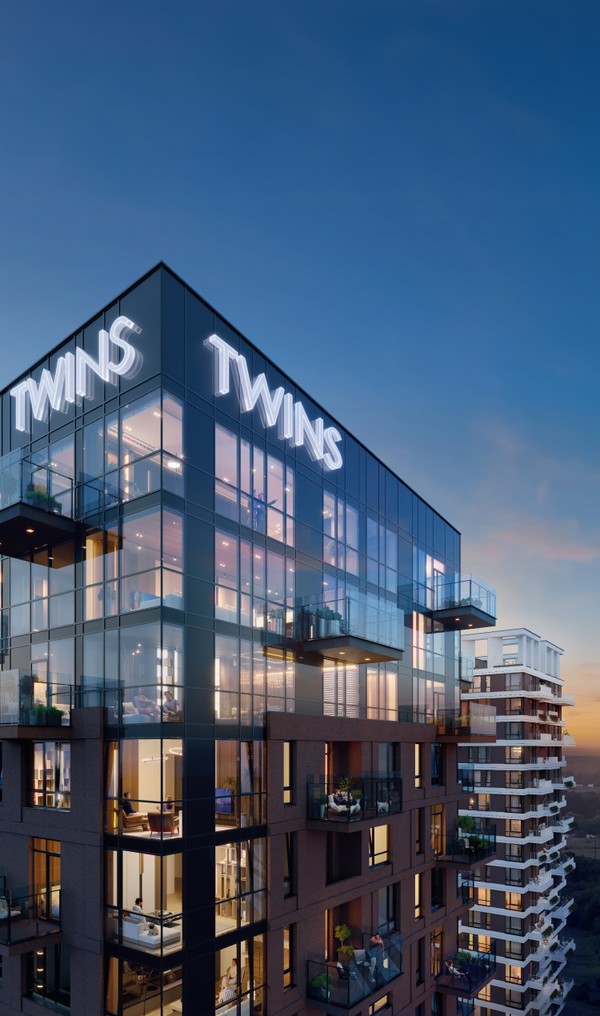 twins buildings